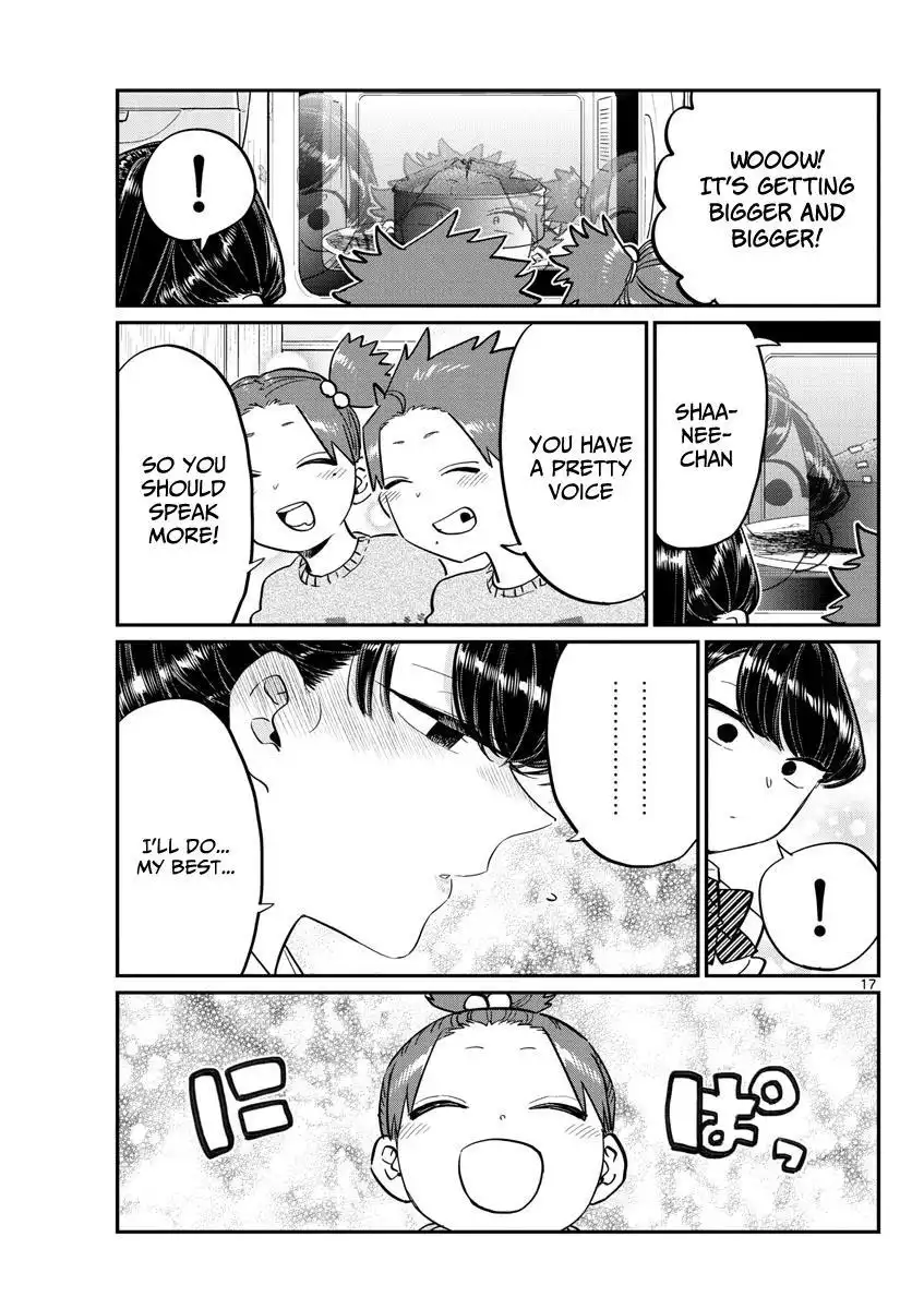 Komi-san wa Komyushou Desu Chapter 116 17